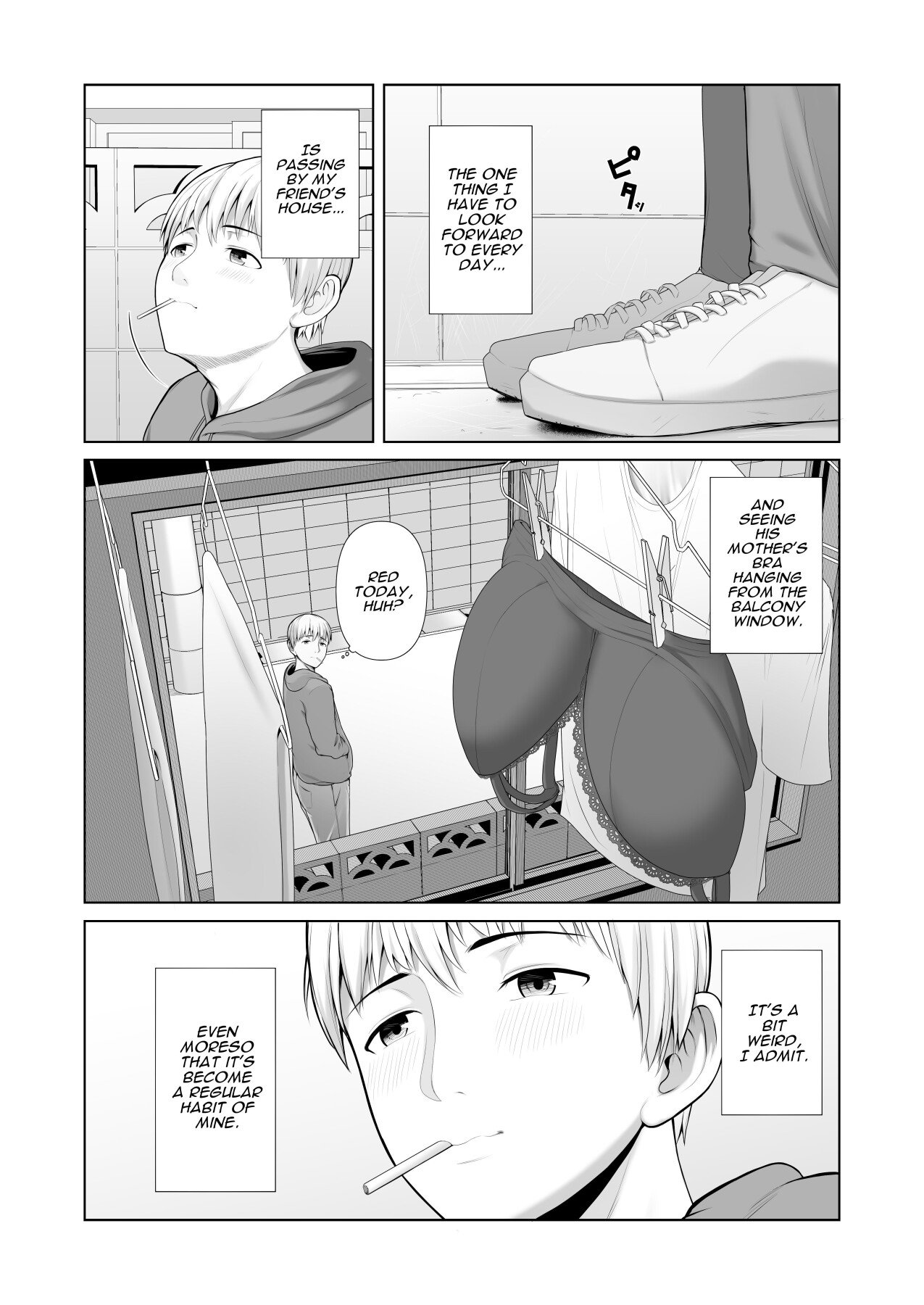 Hentai Manga Comic-My Friend's Mom Took My Virginity-Read-5